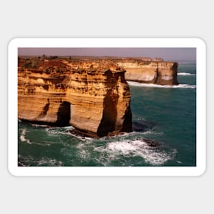 Elephant Rock Coastal Formation Sticker